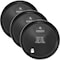 American Built Pro Water Heater Pan, 24 in Undrilled Plastic  wDrain Hose Adapter, 3PK WHP24-Und P3 - alternate 1